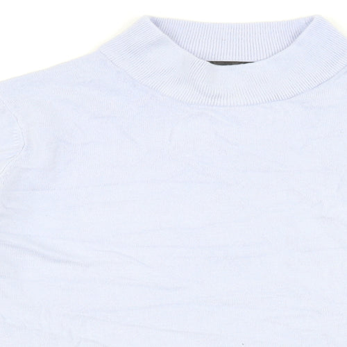 Bonmarché Womens Blue   Pullover Jumper Size M