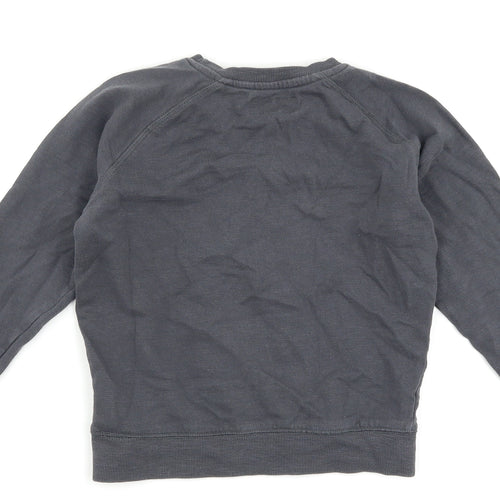 NEXT Boys Grey   Pullover Sweatshirt Size 6-7 Years  - Star
