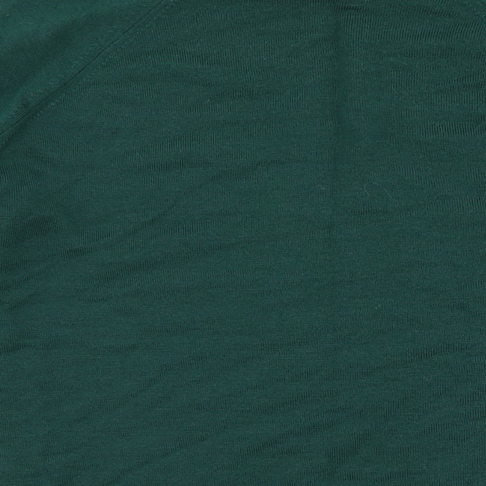 Hodgson Mens Green   Pullover Jumper Size S