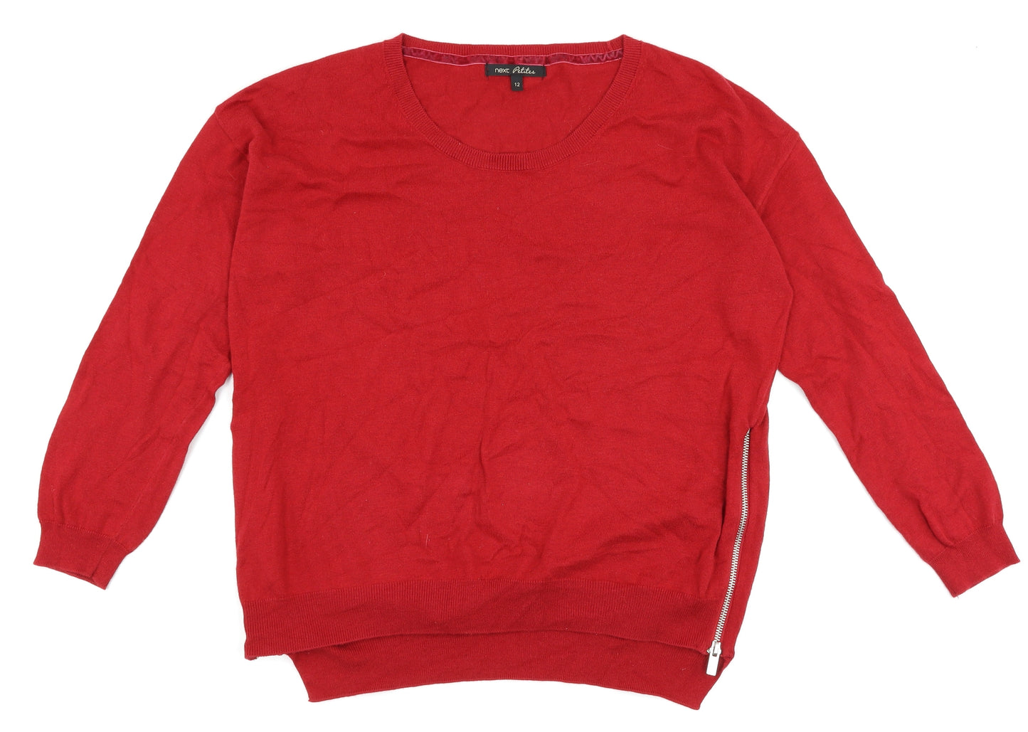 NEXT Womens Red   Pullover Jumper Size 12