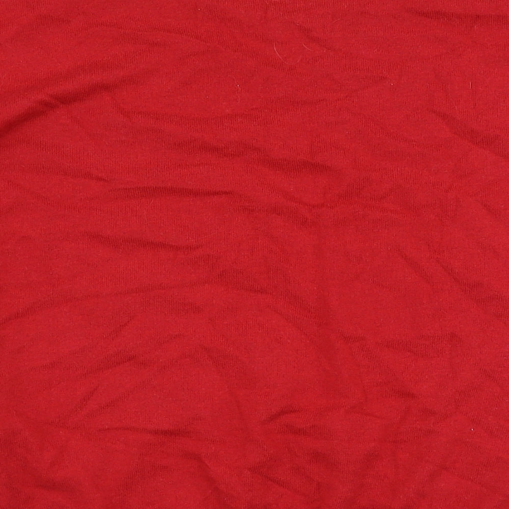 NEXT Womens Red   Pullover Jumper Size 12