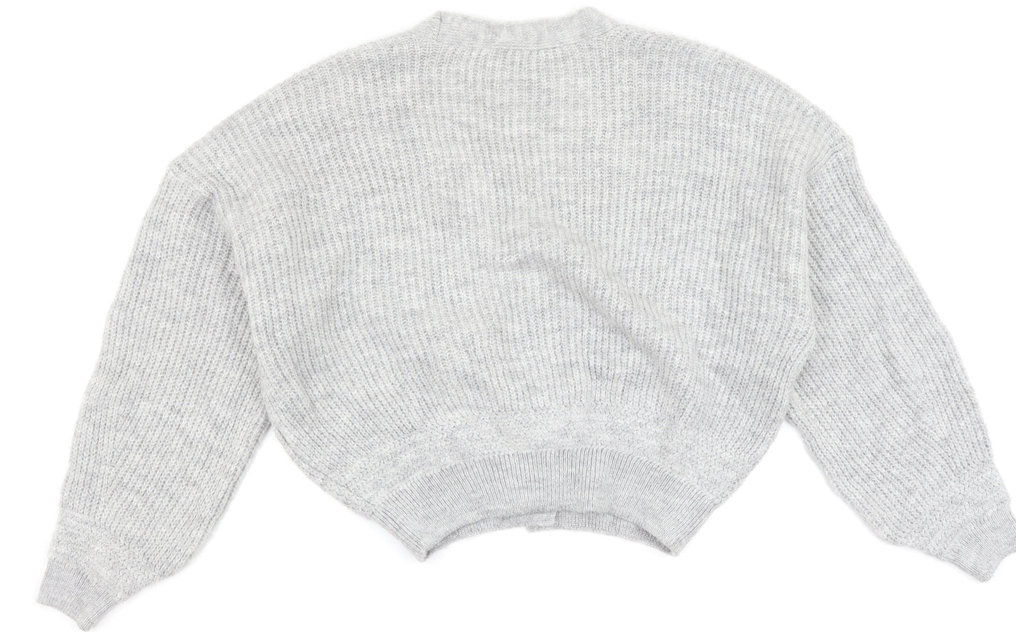 George Womens Grey   Cardigan Jumper Size 8