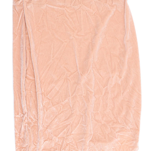 Missguided Womens Pink   Bodycon  Size 16