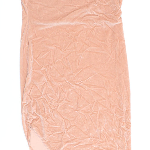 Missguided Womens Pink   Bodycon  Size 16