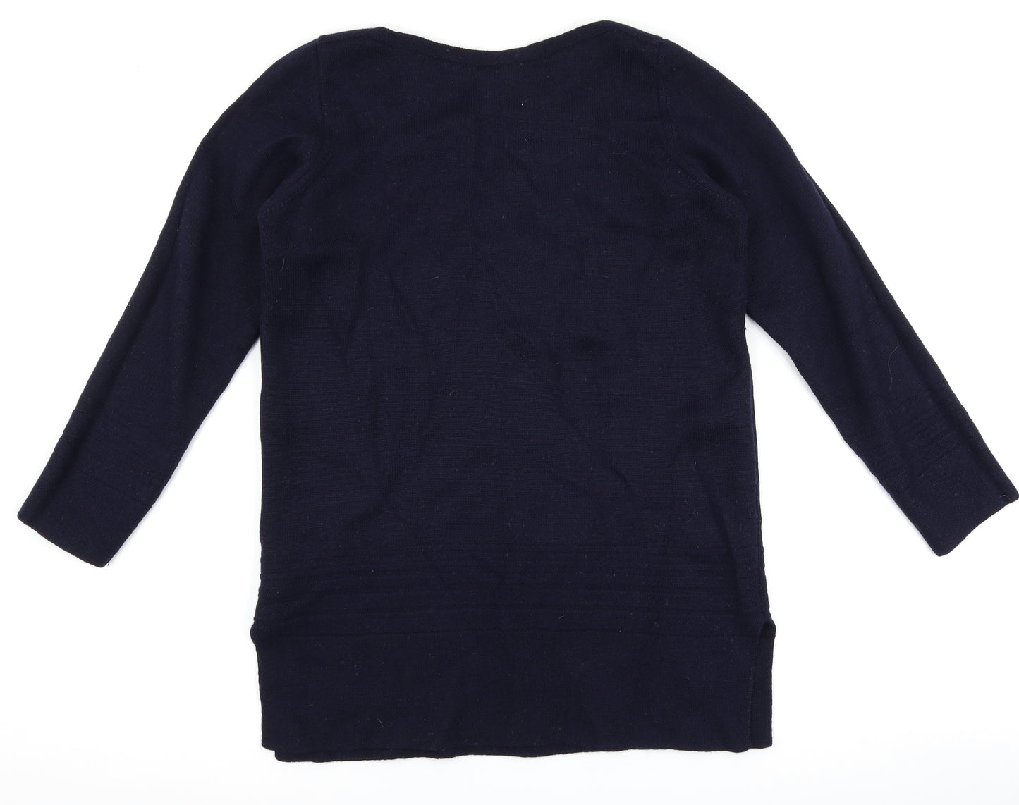 Marks and Spencer Womens Blue   Pullover Jumper Size 8