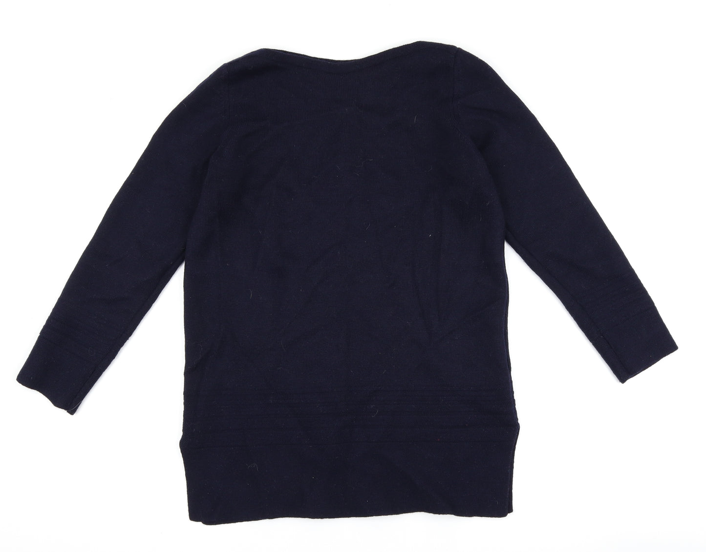 Marks and Spencer Womens Blue   Pullover Jumper Size 8