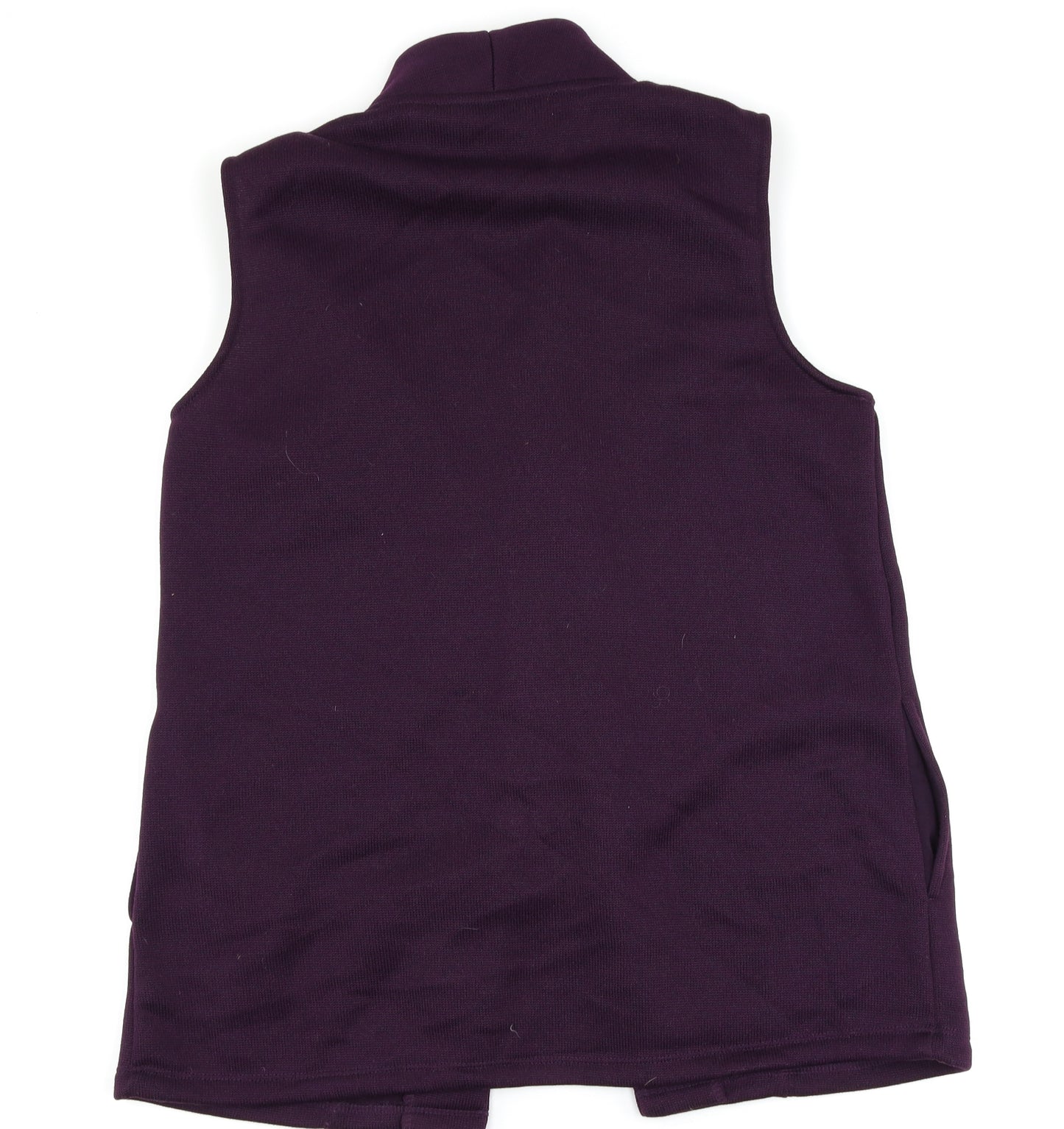 tigi Womens Purple   Jacket Waistcoat Size 14