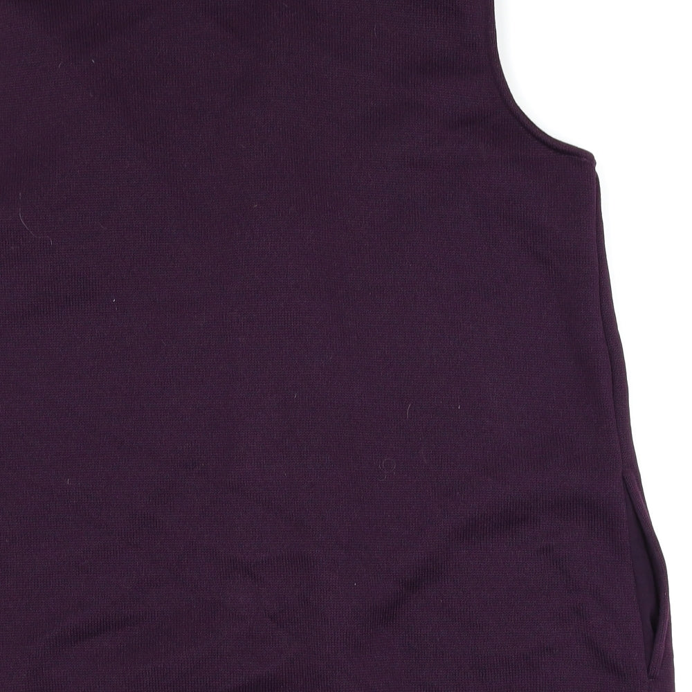 tigi Womens Purple   Jacket Waistcoat Size 14