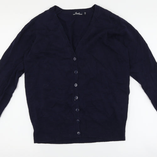 Premier Womens Blue   Cardigan Jumper Size S