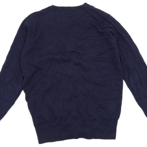 Premier Womens Blue   Cardigan Jumper Size S