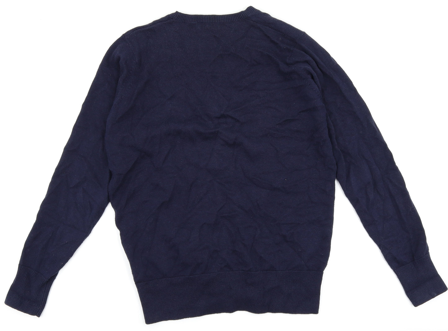 Premier Womens Blue   Cardigan Jumper Size S