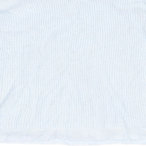 Select Womens Blue Floral  Pullover Jumper Size 18