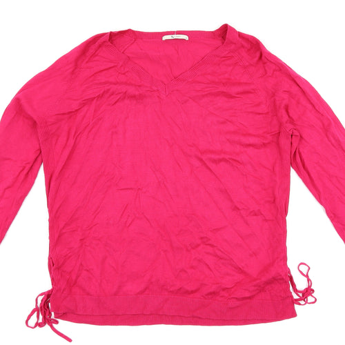 TU Womens Pink   Pullover Jumper Size 16