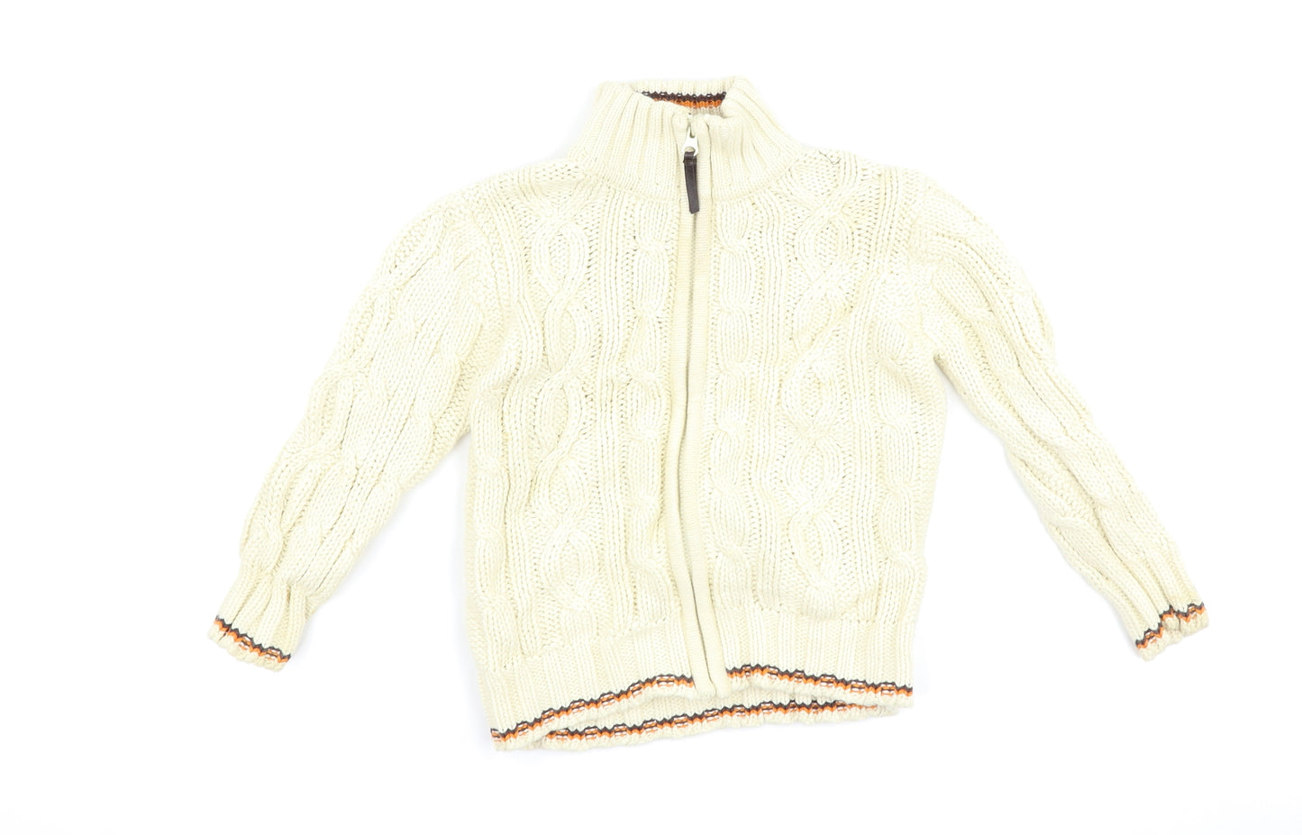 Standard Blues Boys Ivory  Knit Jacket  Size 3 Years