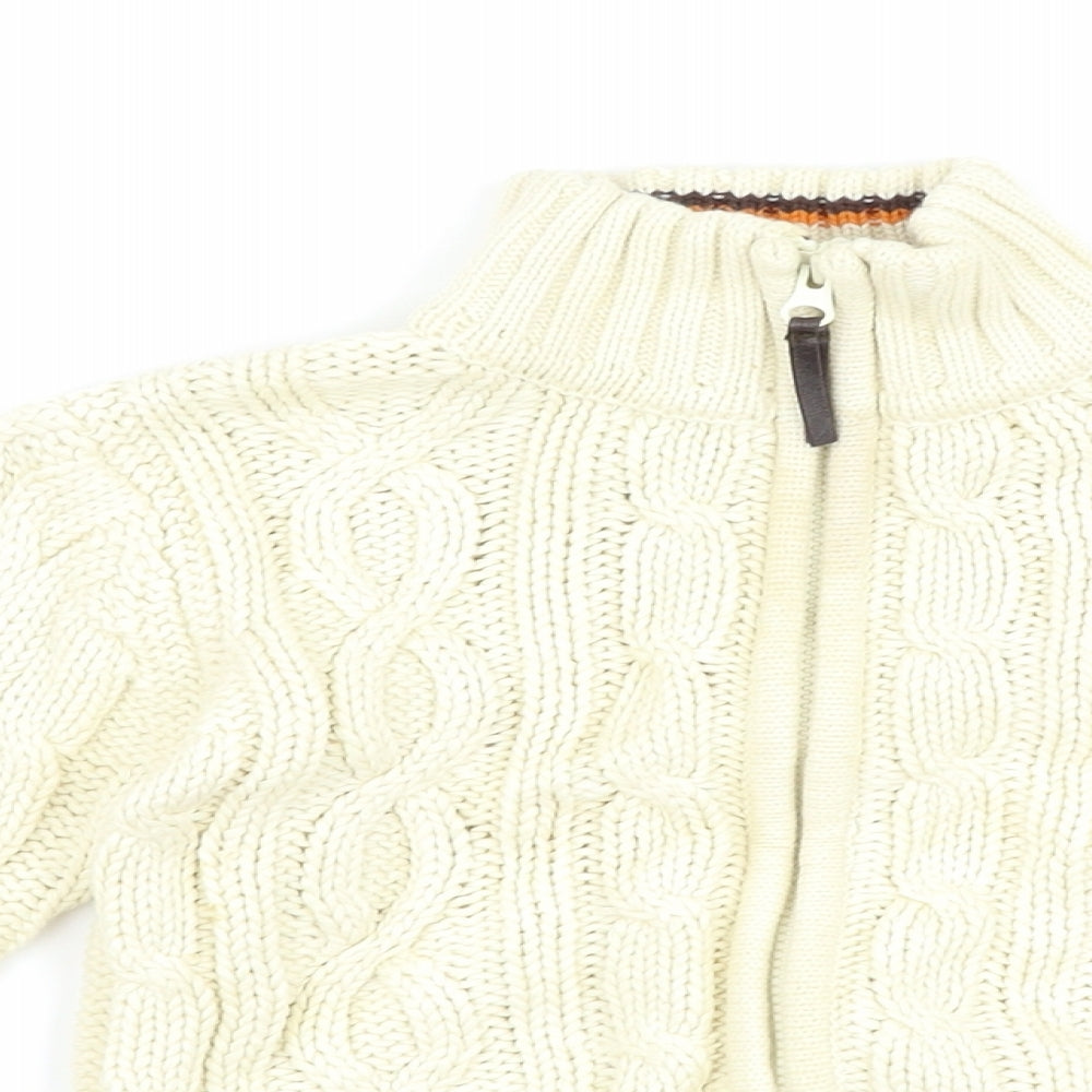 Standard Blues Boys Ivory  Knit Jacket  Size 3 Years