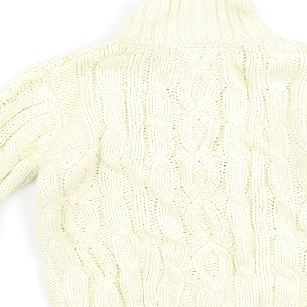 Standard Blues Boys Ivory  Knit Jacket  Size 3 Years