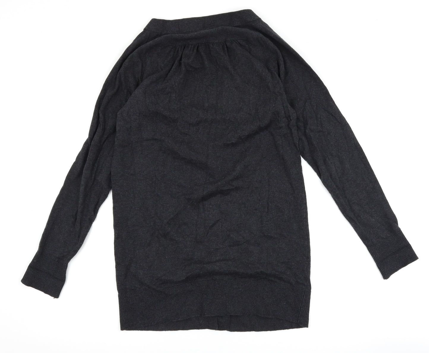 Hush Womens Grey   Cardigan Jumper Size S