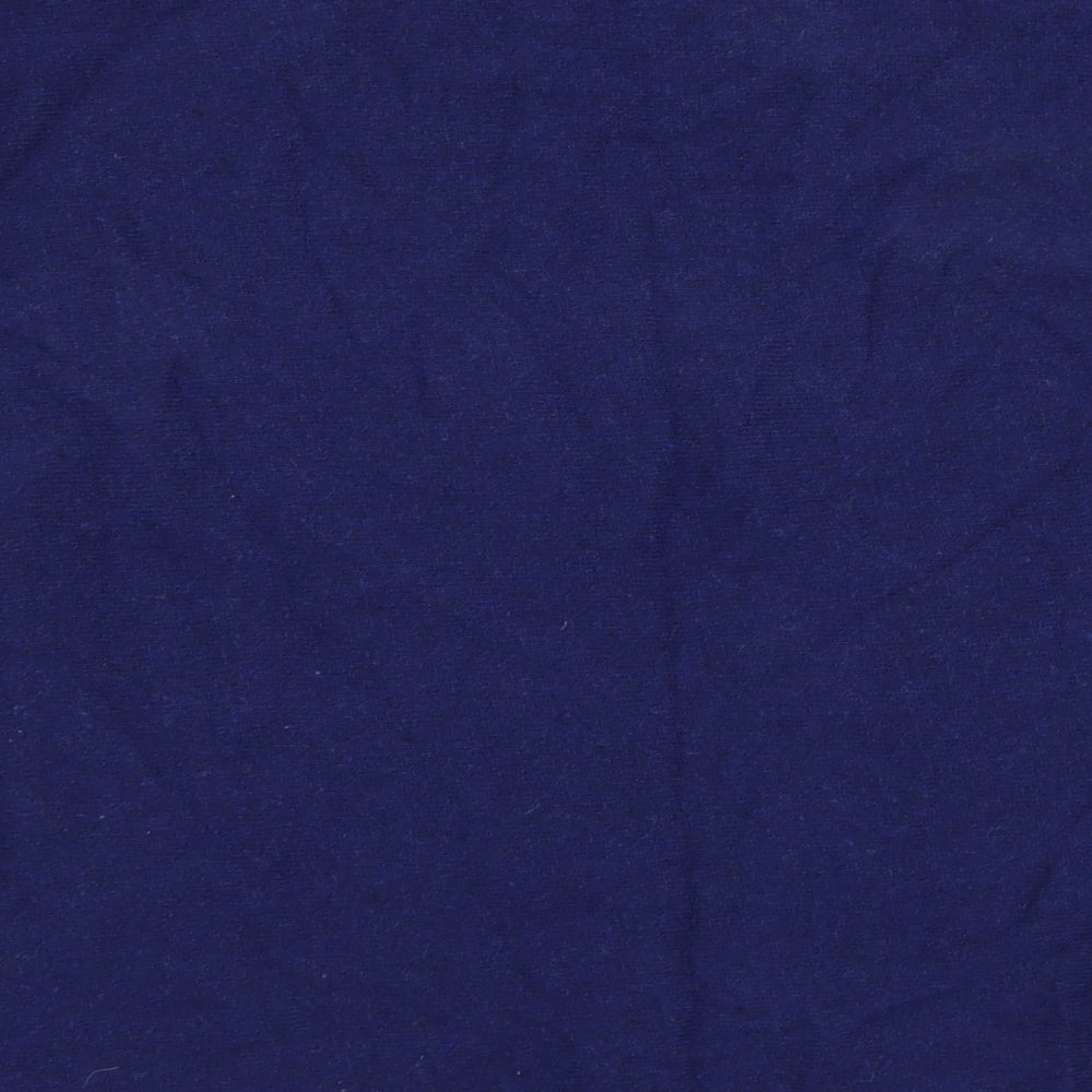 Collezione Gaia Womens Blue Striped  Pullover Jumper Size M