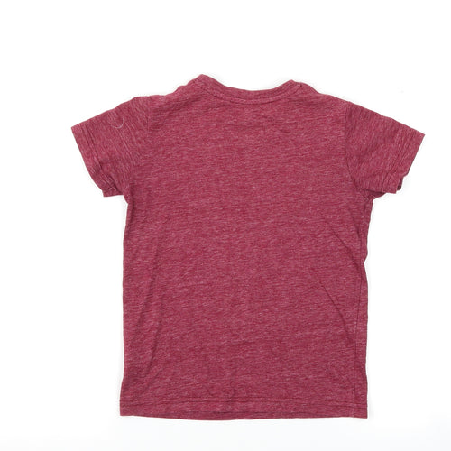 NEXT Boys Purple   Basic T-Shirt Size 5 Years  - cool