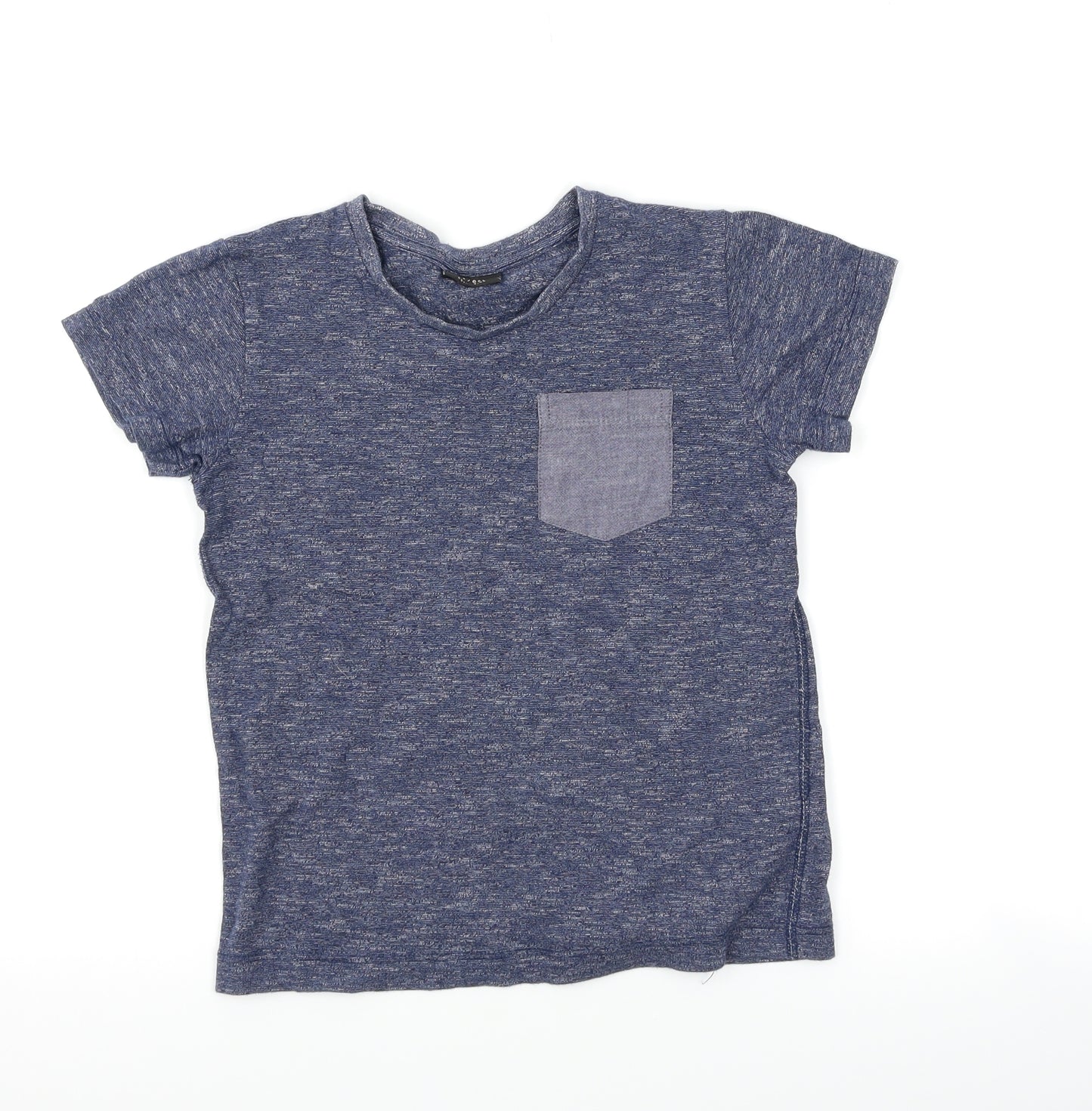 NEXT Boys Blue   Basic T-Shirt Size 5 Years