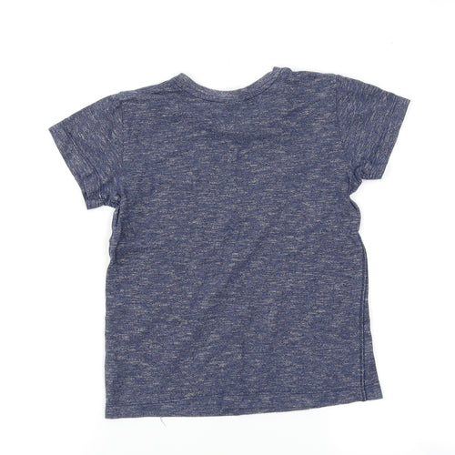 NEXT Boys Blue   Basic T-Shirt Size 5 Years