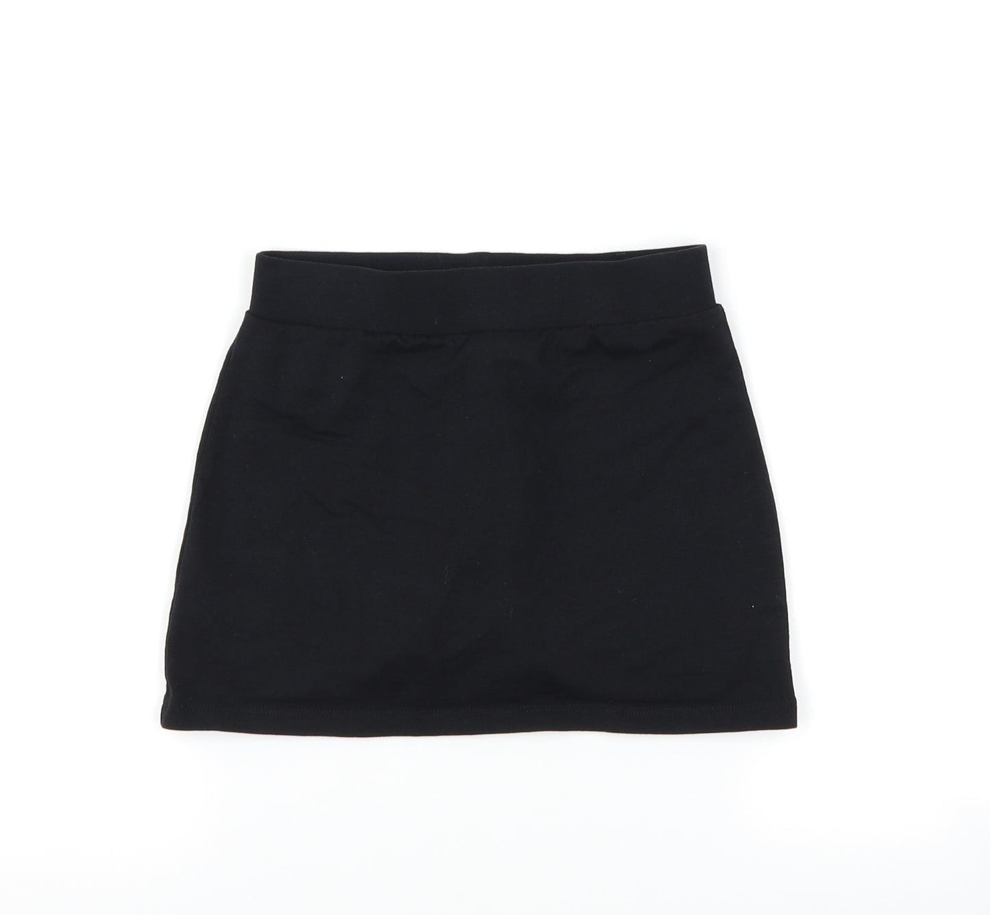 NEXT Girls Black   A-Line Skort Size 5 Years