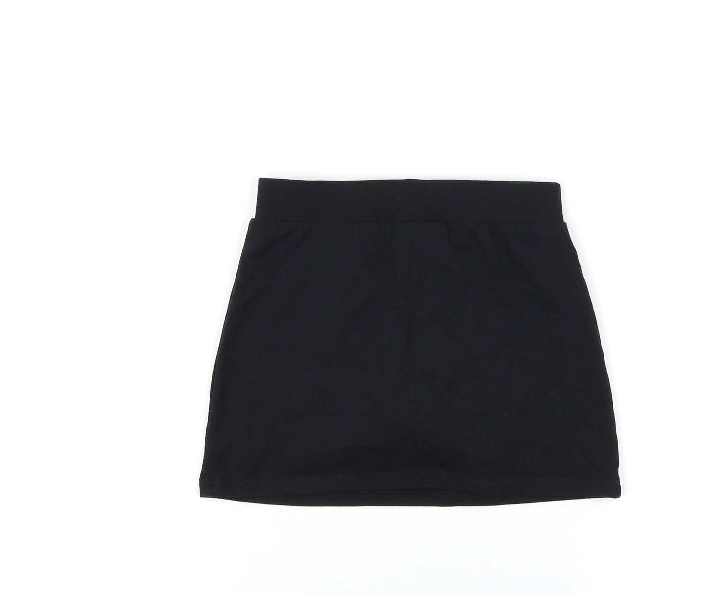 NEXT Girls Black   A-Line Skort Size 5 Years