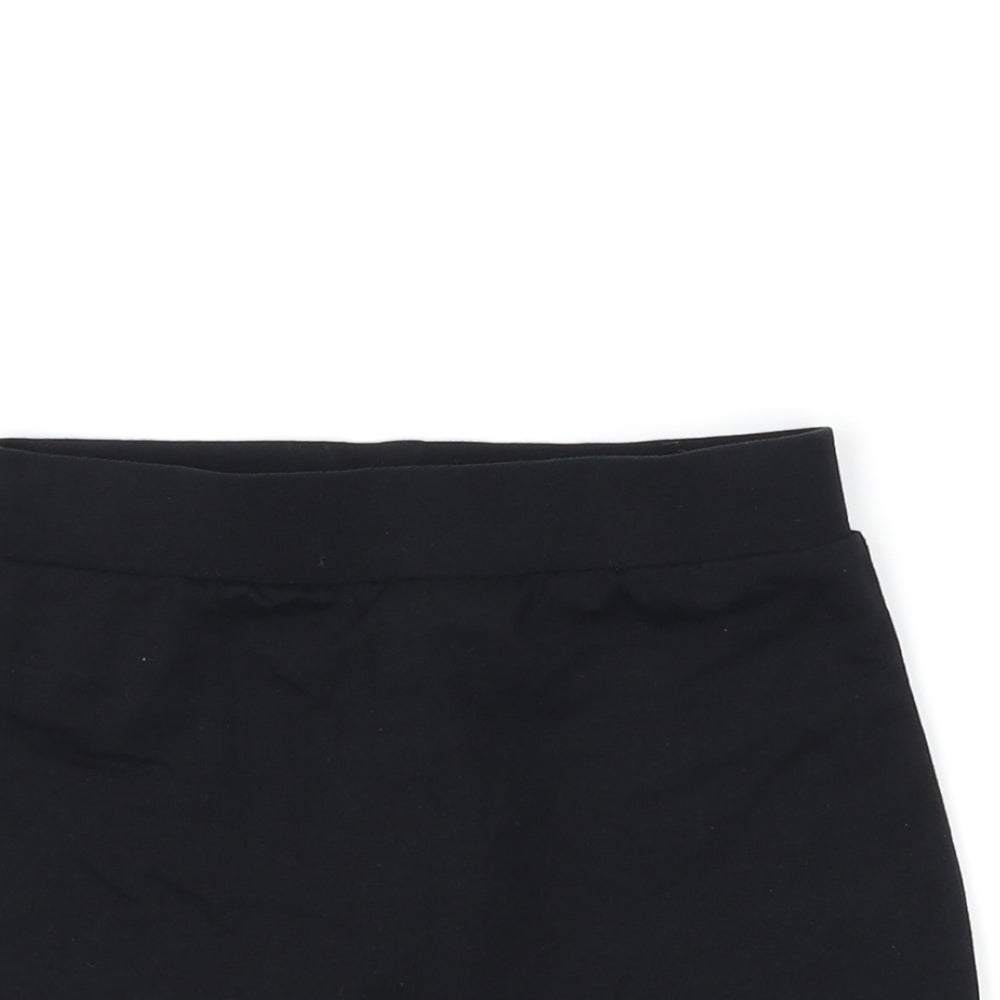 NEXT Girls Black   A-Line Skort Size 5 Years