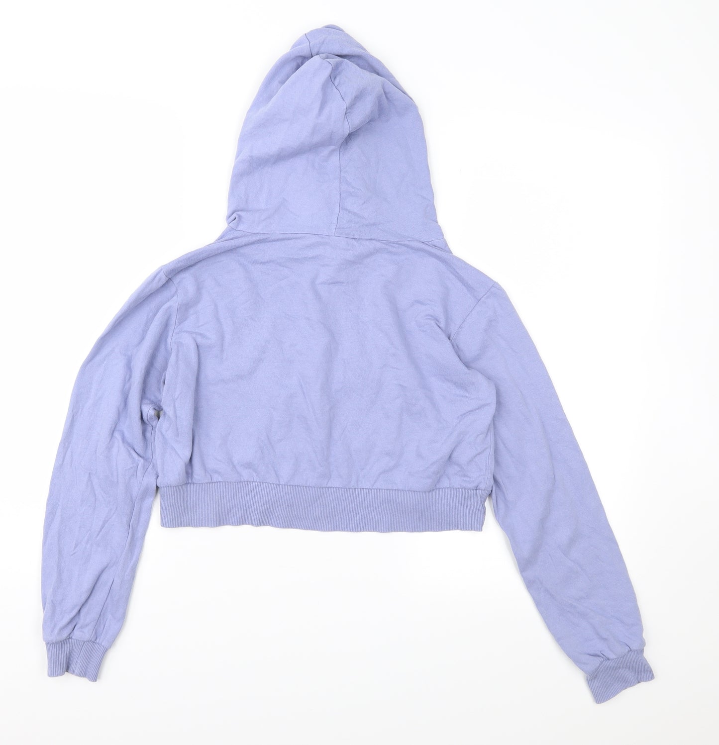 Select Womens Purple   Pullover Hoodie Size 10