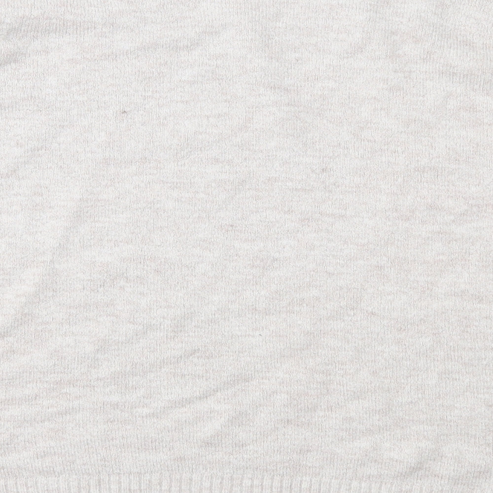 F&F Womens Beige  Knit Pullover Jumper Size 22