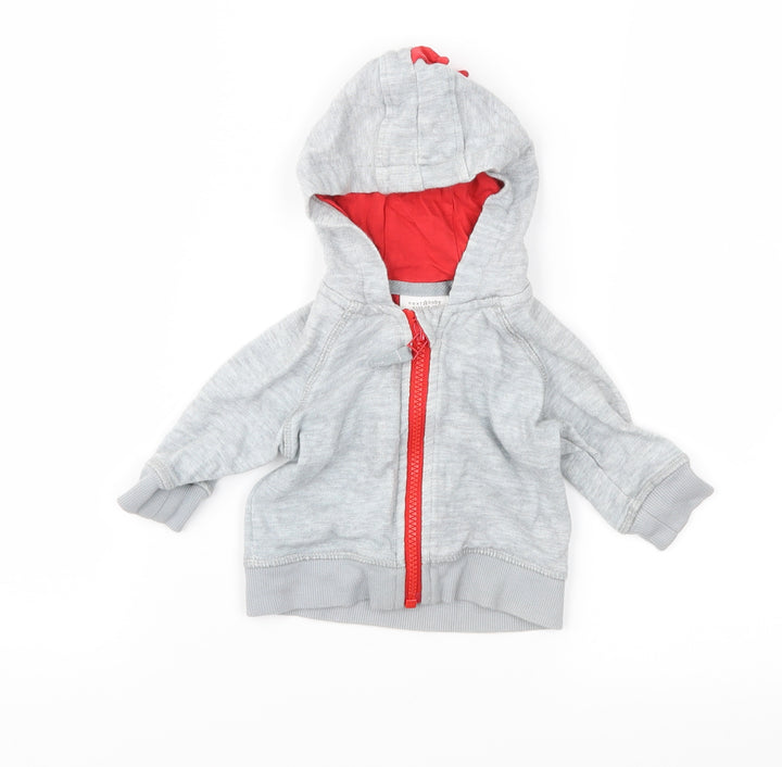 NEXT Baby Grey Jacket Size 0-3 Months - Hoodie