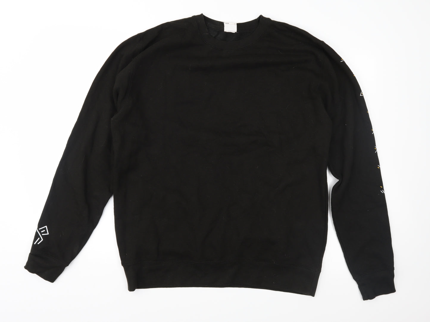 Awdis Womens Black   Pullover Sweatshirt Size L