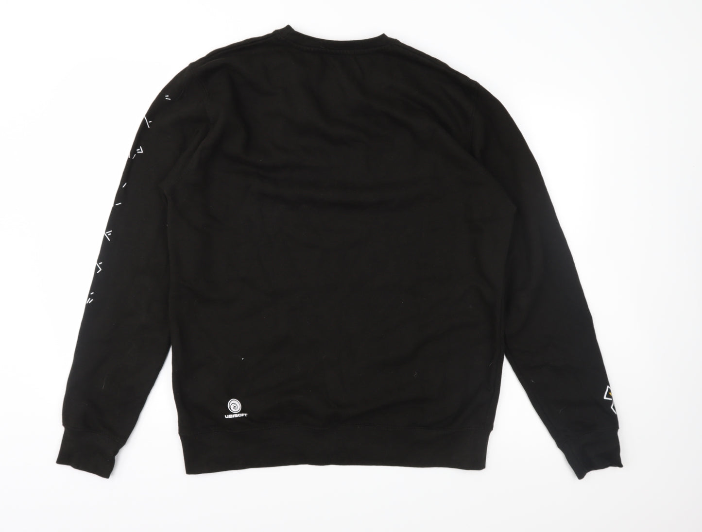 Awdis Womens Black   Pullover Sweatshirt Size L