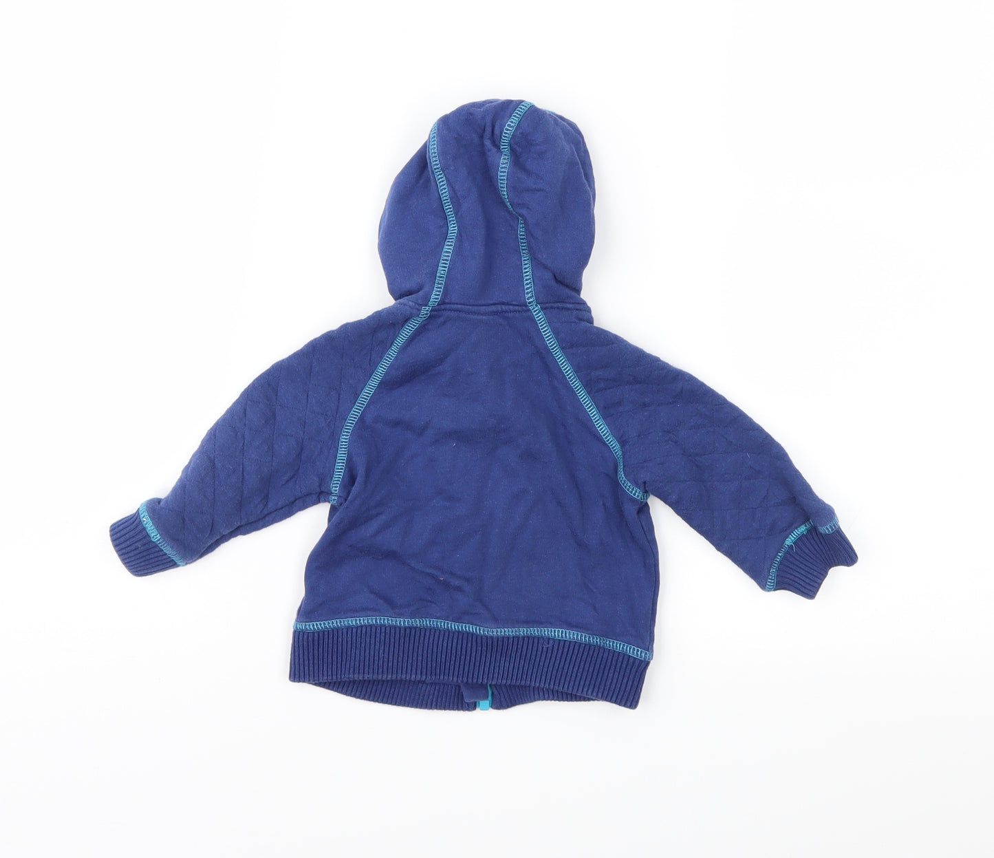 Mini Club Baby Blue   Jacket  Size 3-6 Months  - Hoodie