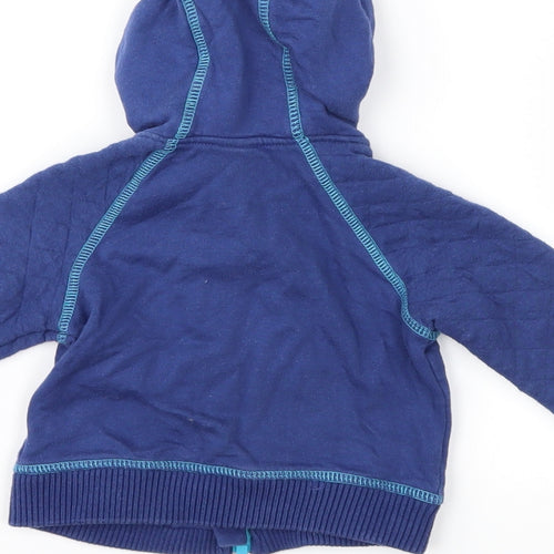 Mini Club Baby Blue   Jacket  Size 3-6 Months  - Hoodie