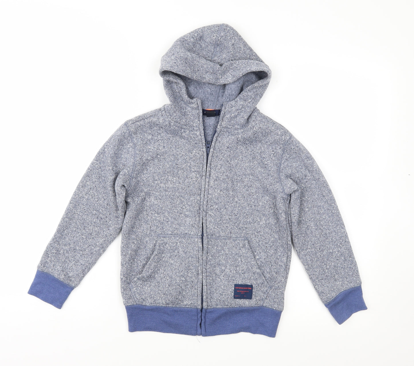 Gap Boys Blue   Full Zip Hoodie Size 6-7 Years