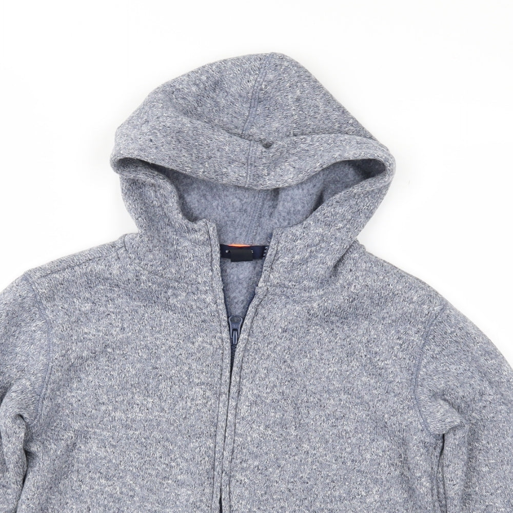 Gap Boys Blue   Full Zip Hoodie Size 6-7 Years