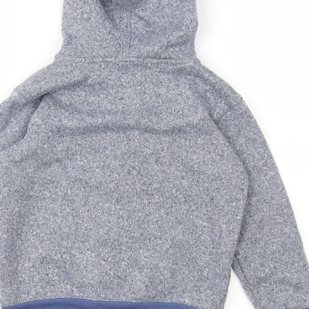 Gap Boys Blue   Full Zip Hoodie Size 6-7 Years