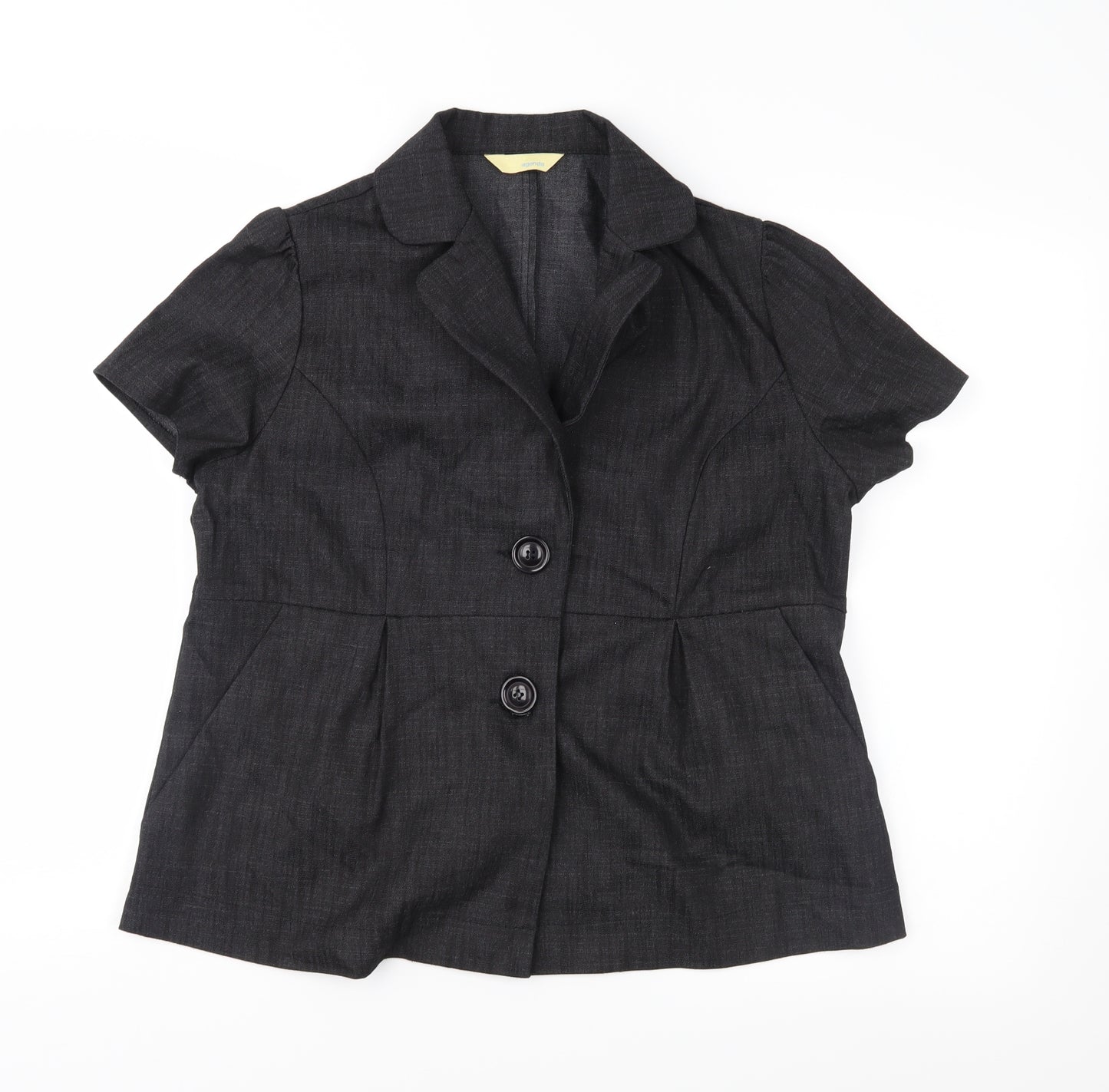 Agenda Womens Grey   Jacket Suit Jacket Size 14