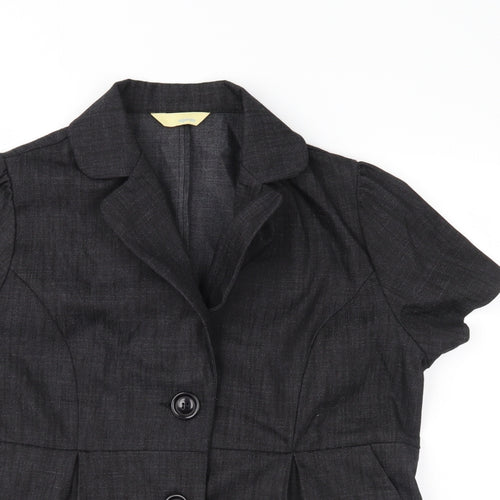 Agenda Womens Grey   Jacket Suit Jacket Size 14