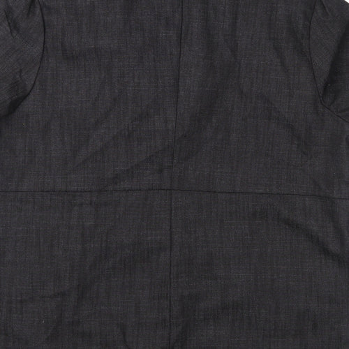 Agenda Womens Grey   Jacket Suit Jacket Size 14