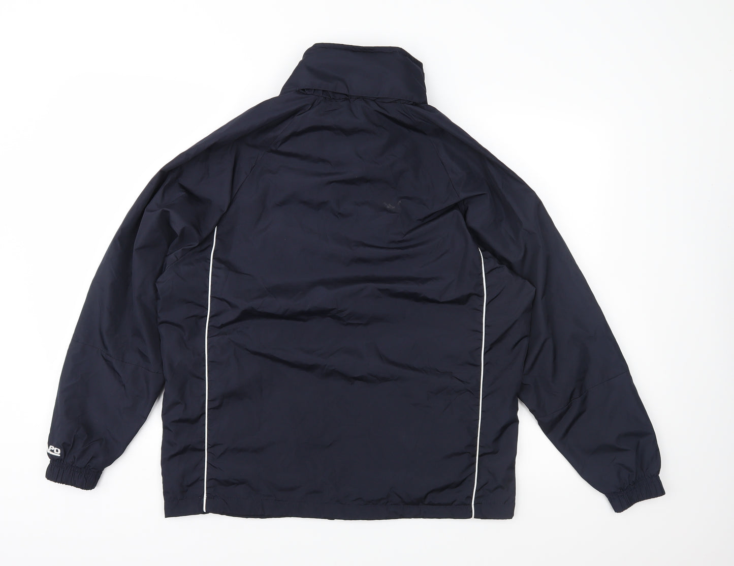 Tempo Mens Blue   Anorak Jacket Size XS