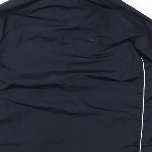 Tempo Mens Blue   Anorak Jacket Size XS