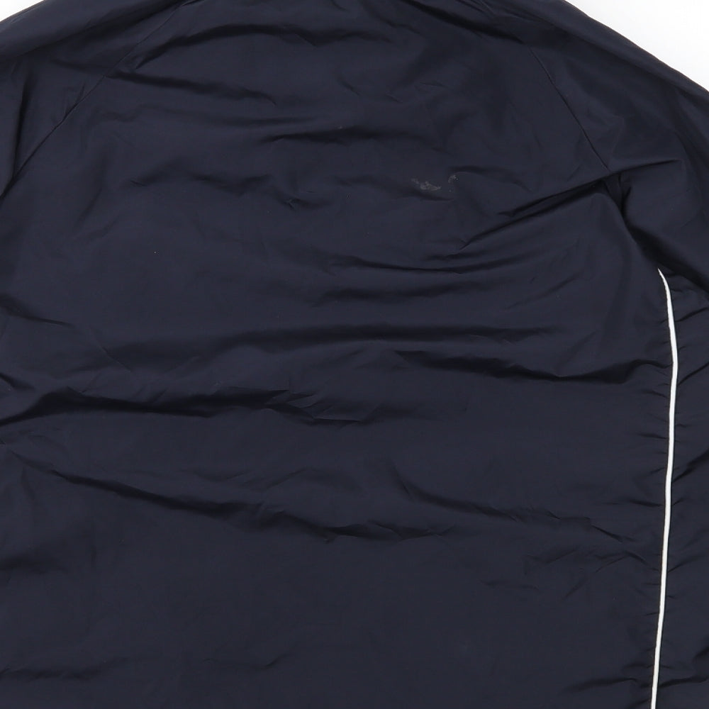 Tempo Mens Blue   Anorak Jacket Size XS
