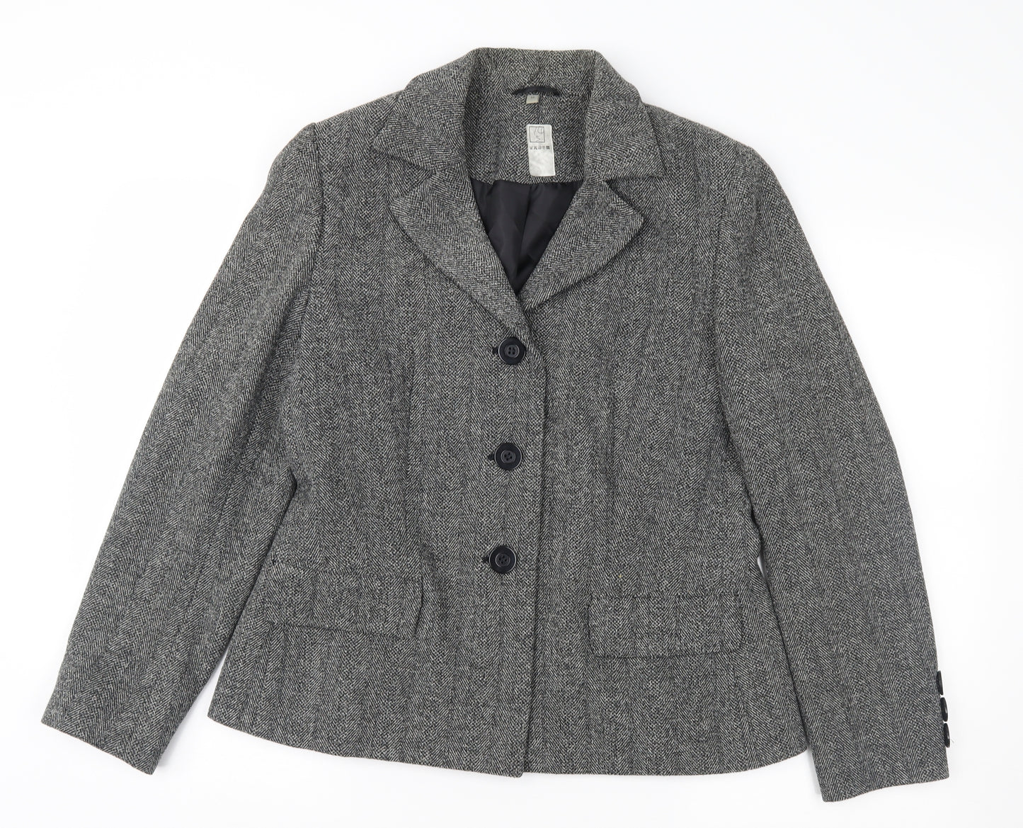 Preworn Womens Grey   Jacket  Size 14