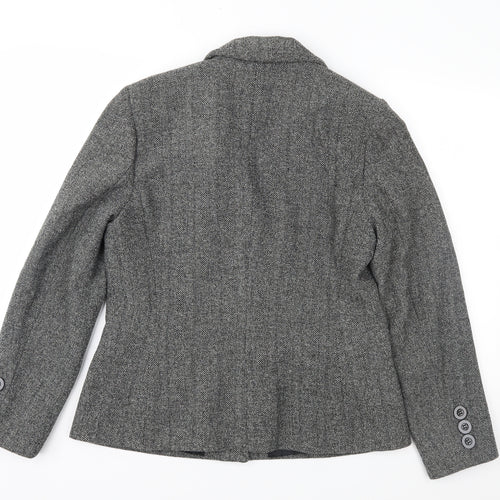 Preworn Womens Grey   Jacket  Size 14