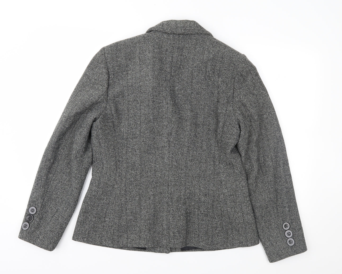 Preworn Womens Grey   Jacket  Size 14