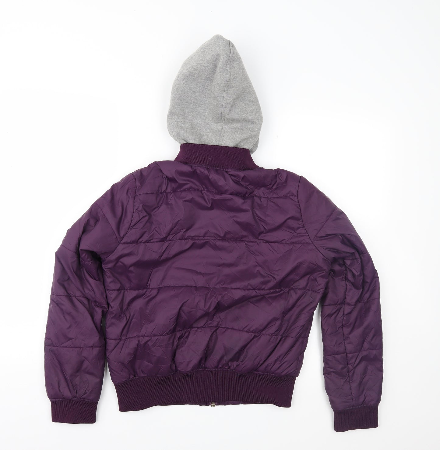 FOREVER 21 Womens Purple   Puffer Jacket Jacket Size S