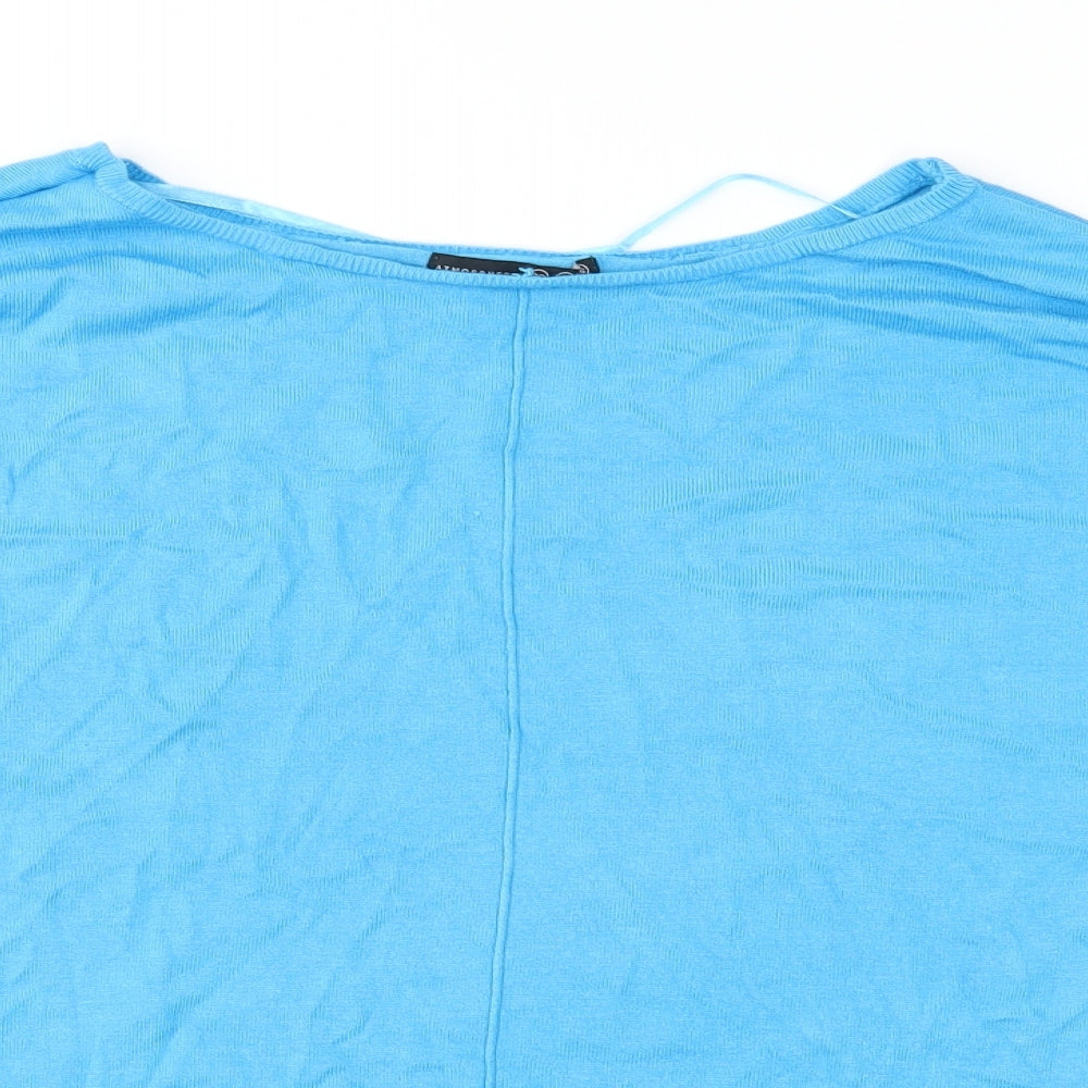 Atmosphere Womens Blue  Knit Pullover Jumper Size 20