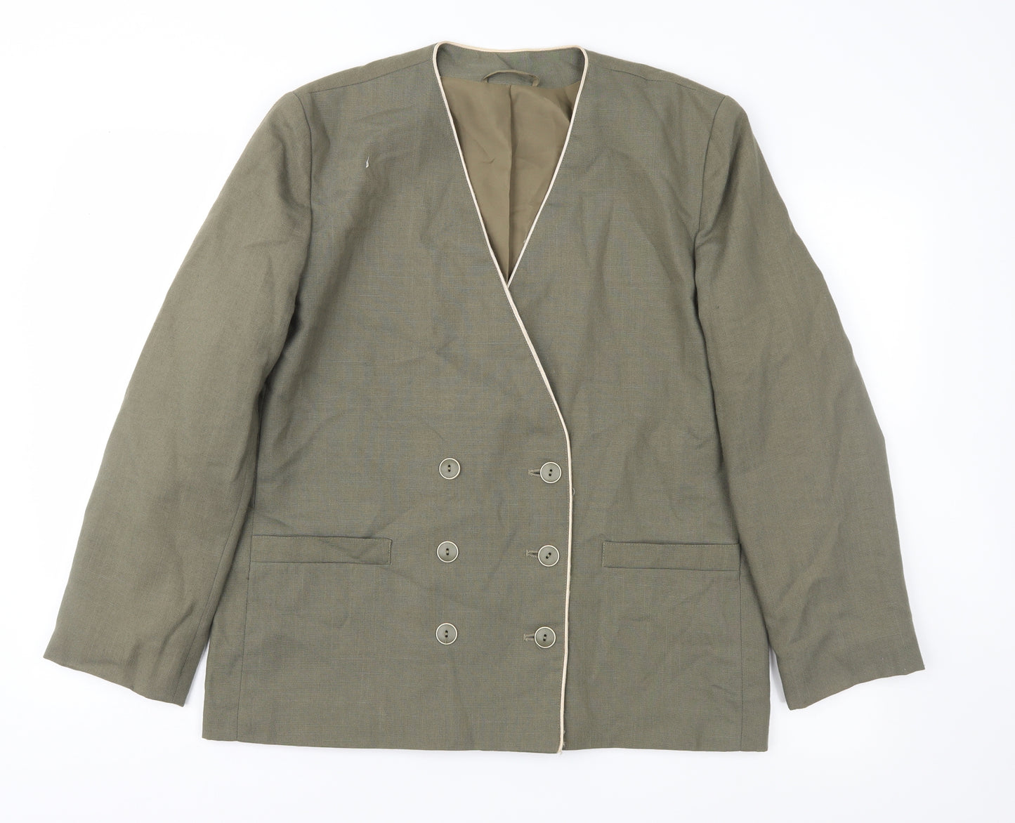 Debenhams Womens Green   Jacket  Size 14